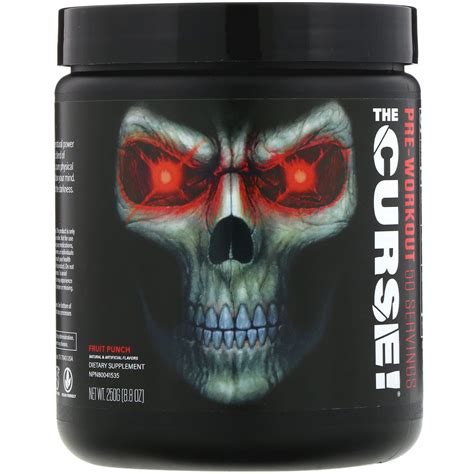 The Curse: Take Your Workouts to the Next Level with JNX Sports' Performance Enhancer